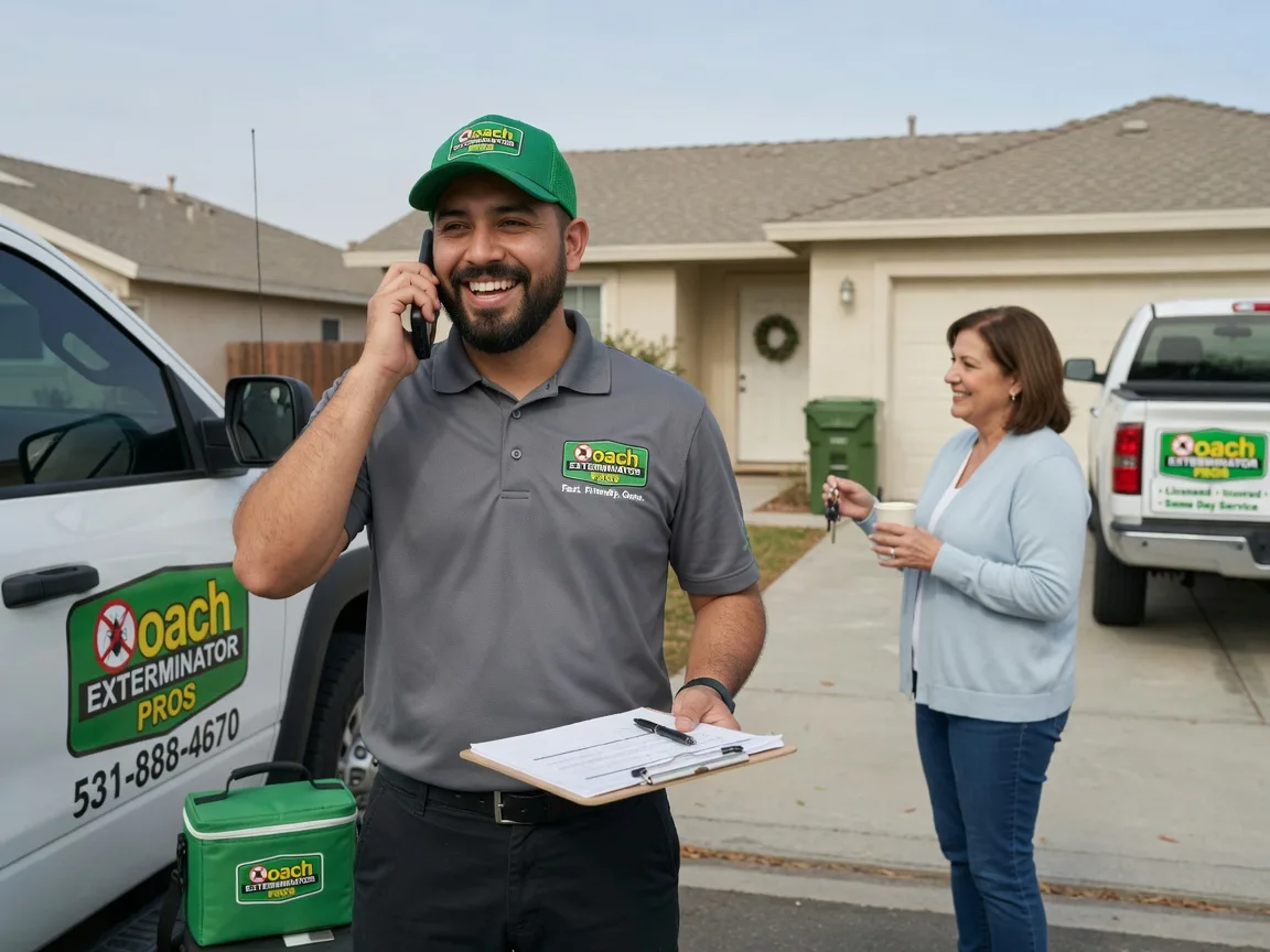 Pest Control Roach Exterminator Coolville, OH FAQs