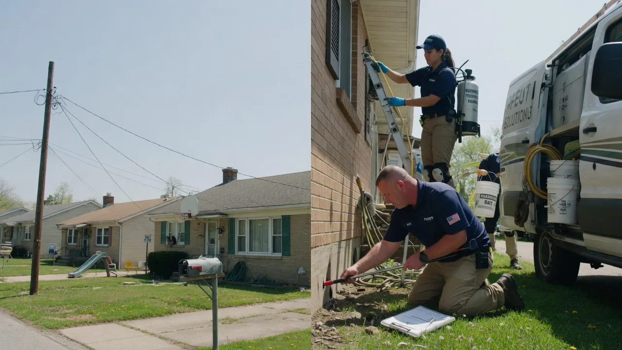 Pest Control Roach Exterminator in Coolville, OH near me